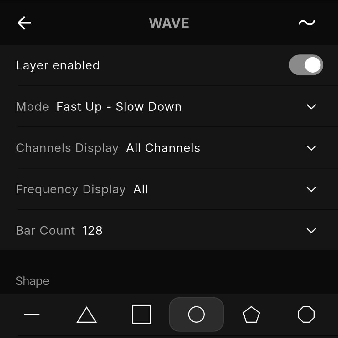 Soundlizer Feature 2